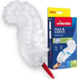 Set pamatuf praf maner scurt cu 2 rezerve Vileda Flex & Catch